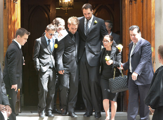 Gia Allemand Funeral, Ryan Anderson, Donna Micheletti Gia Allemand Funeral, Ryan Anderson, Donna Micheletti